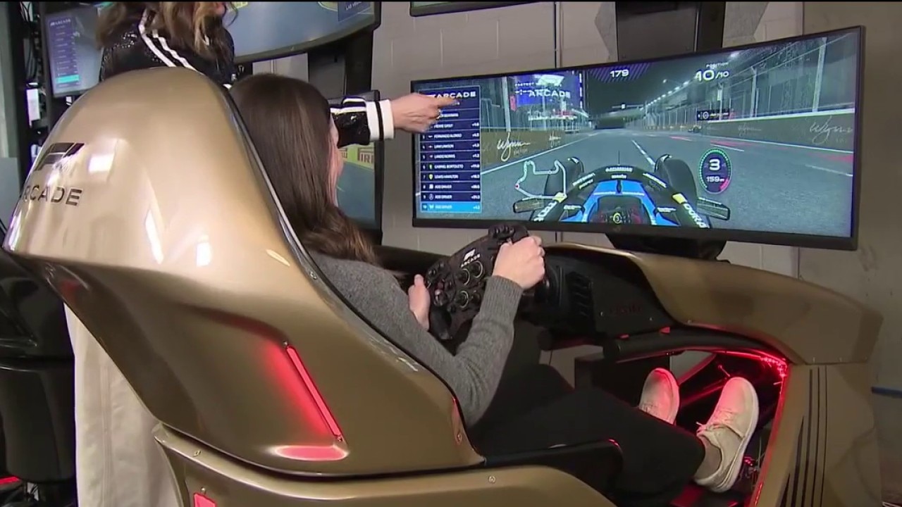 F1 Arcade coming to Chicago's River North this summer 