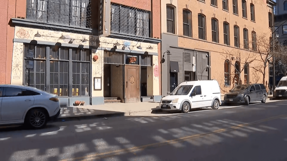 Man dies after being pushed down stairs during fight at River North restaurant - NBC 5 Chicago